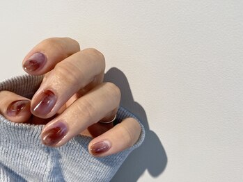 アンティム ネイル(INTIME nail)/秋ニュアンス