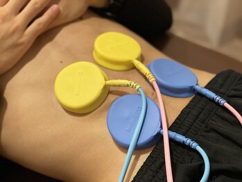 プレミアムボディケア 横内店(PremiumBodyCare)/動かず楽トレ！EMSの使い時！