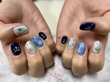 ネイル サロン ヴェレッド(Nail Salon VERED)/雪の結晶アート