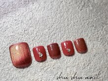 シュシュネイル 高輪店(Shu Shu nail)/Footアートコース