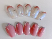 ネイル アンド アイラッシュ ヨンマルニ(Nail&eyelash 402)/☆フレンチネイル☆