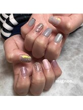 ミニョン(mignon.)/