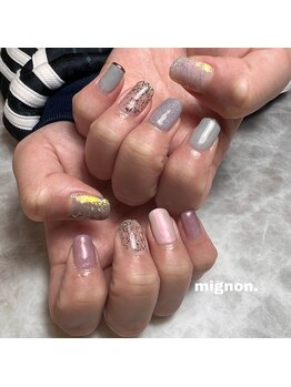 ミニョン(mignon.)/