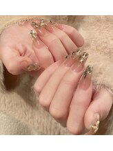 クイーンズビューティーサロン 新宿本店(Queen's beauty salon)/チップアートやり放題つけ放題