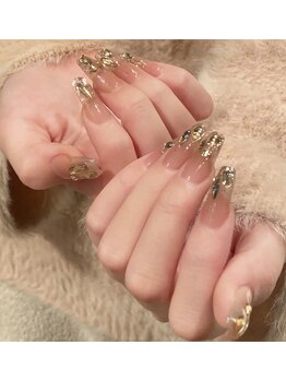 クイーンズビューティーサロン 新宿本店(Queen's beauty salon)/チップアートやり放題つけ放題