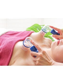 バストラインを整えたい