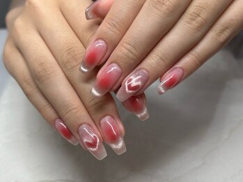 ビューティービースト フォー ネイルアンドアイラッシュ 松浜店(beauty:beast)/ハートマグネット☆