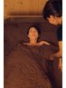【冷えむくみ対策/ゆらぎ肌/疲労回復/睡眠の質】酵素浴＋ドリンク