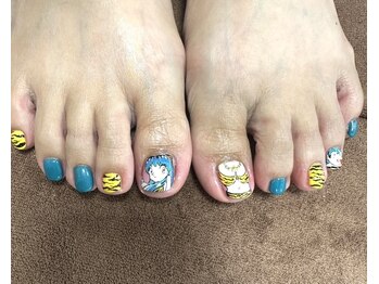 アンジュ 船橋店/持ち込みネイル