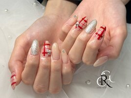 チェックネイル