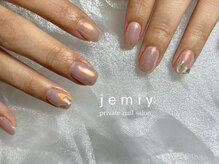 ジェミー(jemiy)/オレンジオーロラ