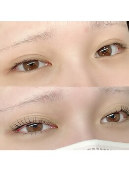 シアー(sHeeR)/大人気！！上下まつ毛パーマ♪♪