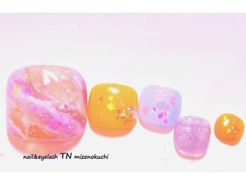 ティーエヌ 溝の口店/☆フットデザイン定額A☆