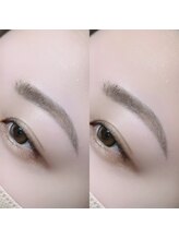 ミロバイキング 樟葉店(Milo by king)/アイブロウスタイリング