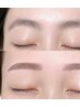 ３Dブロウ立体眉SET(リフト・美眉WAX・メイク込)  間引き希望は追加で予約
