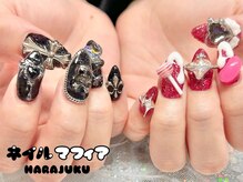 ネイルマフィア 原宿(NAIL MAFIA)/持ち込みデザイン/フィルイン