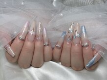 シリウス(SIRIUS)/キラキラチェリーネイル