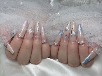 シリウス(SIRIUS)/キラキラチェリーネイル