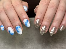 ミーコ(miico)/夏のニュアンス空アート