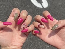 リリーネイルサロン(Lillie_nail_salon)の雰囲気(さくらんぼネイル)