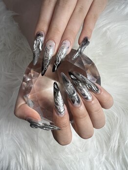 レーヴ(REVE)/長さ出し持ち込みデザイン