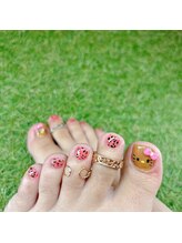 ヴォーテ(BEAUTE)/日焼けキティ×ヒョウ柄