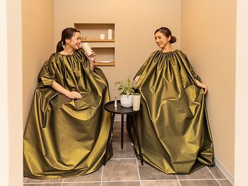 プラスイチド 覚王山店(+1°C)の写真/【同室で過ごせる♪大人気のペア蒸し】家族・友人とご来店OK◎大切な人と一緒にリラックス＆デトックス。