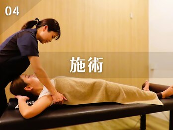 ビーコル ノースポート・モール店(BCOR)/ 流れ4:あなた最適なケアを♪