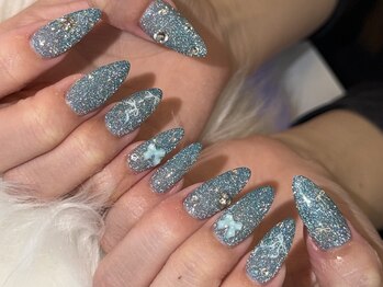 フラッシュワンカラーnail