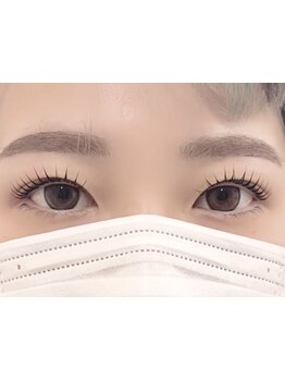 アイブロウメニューがあるサロン