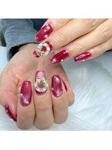 レイモード(Ray mode)/スカルプ持ち込みデザイン