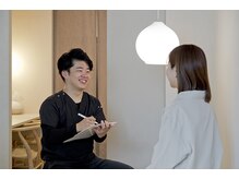 ハリノヒ 本町院/ カウンセリング風景