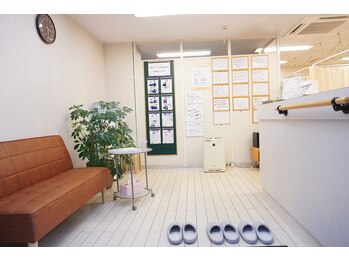 大川カイロプラクティックセンター なかのぶ整体院/待合室