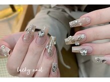 ラッキー(Lucky)の雰囲気（デザイン/パーツの種類が豊富♪#スカルプ#実力派）