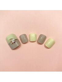 フットネイルデザイン