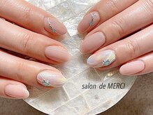 サロン ド メルシー(Salon de MERCI)/春nail☆