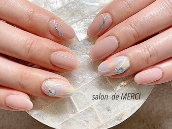 サロン ド メルシー(Salon de MERCI)/春nail☆