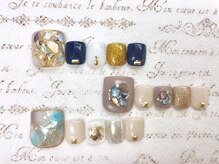 ジュエル(Jewel)/オフ込み フットやり放題 7980円