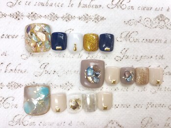 ジュエル(Jewel)/オフ込み フットやり放題 7980円