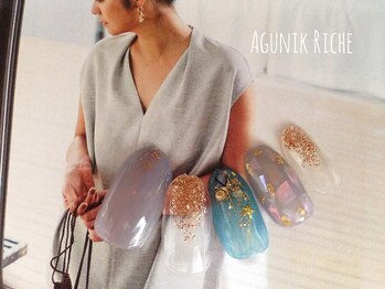 アグニークリッシェ(Agunik Riche)/【シェルネイル】