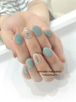 プライベート ネイルサロン マーマ(murmur)/シェルネイル