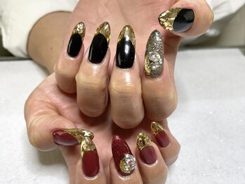 ル トレフル(Le Tre'fle)/ガラスフレンチ