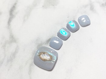 ネイルアンドアイラッシュサロン ミッタ(Mitta)/¥6800-