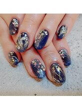 トータルビューティーサロン ドールズ(total beauty salon Dolls)/シール持ち込み合わせアート