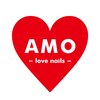 アモ ラブネイルズ 高崎駅前店(AMO Love nails)ロゴ