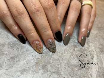 セン(Senn.)/定額ネイル5本以上アート☆