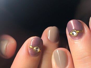 ミリ(mili)/リングネイル