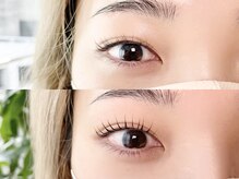 ニューシー(NUCY)/束感ラッシュリフト