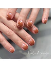 カラーグラテーション|ブラウン