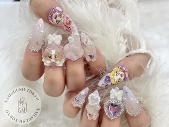 痛ネイル/スカルプ/ガーリー